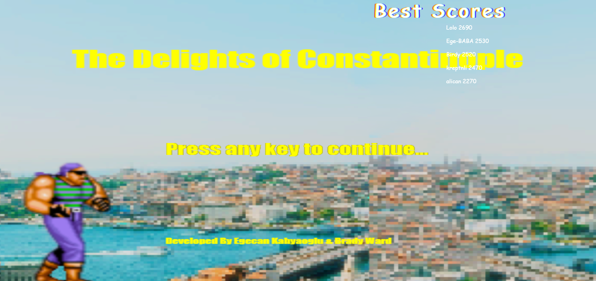 Delights of Constantinople v2